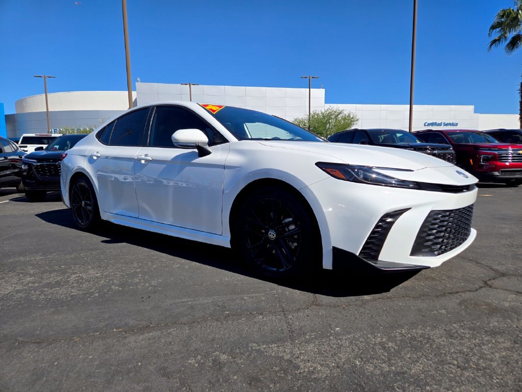2025 Toyota Camry