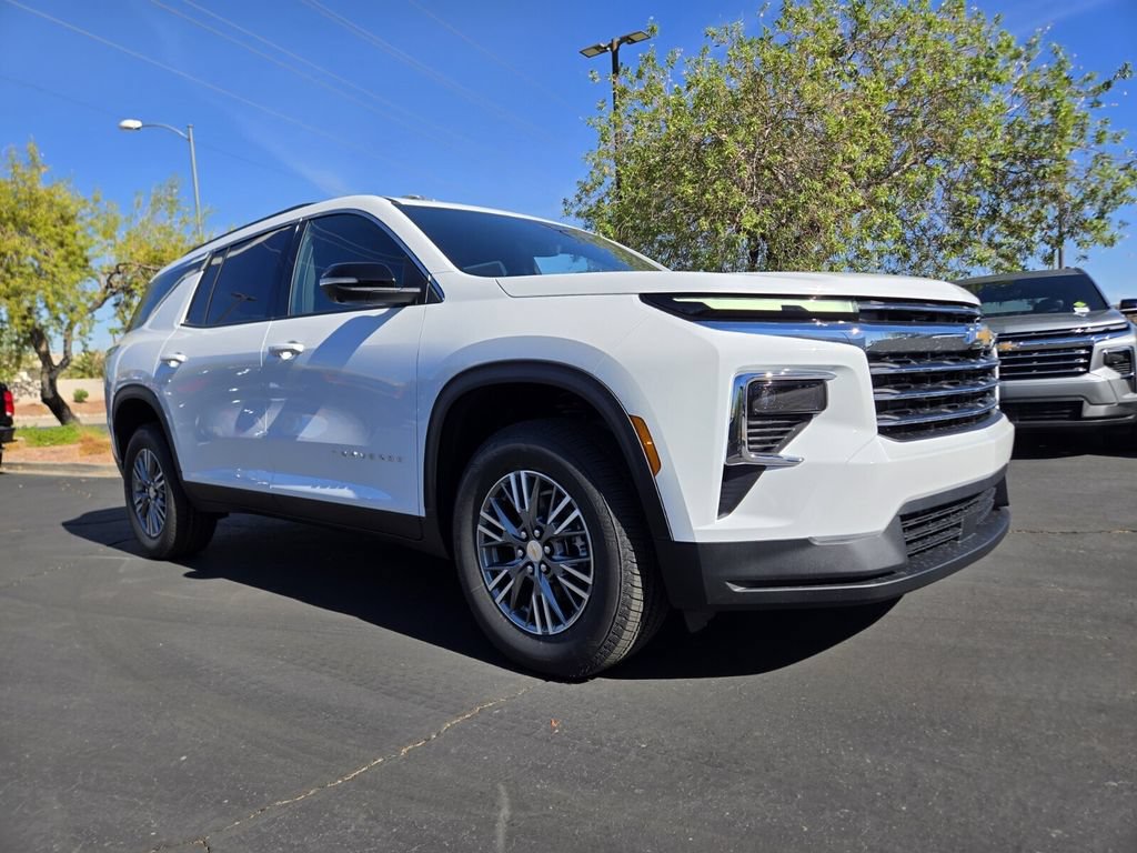 2027 Chevrolet Traverse