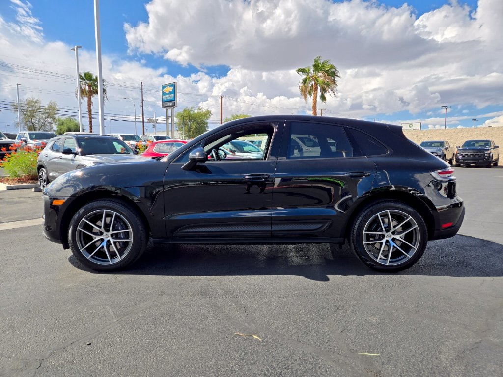 Used 2025 Porsche Macan 4DR AWD