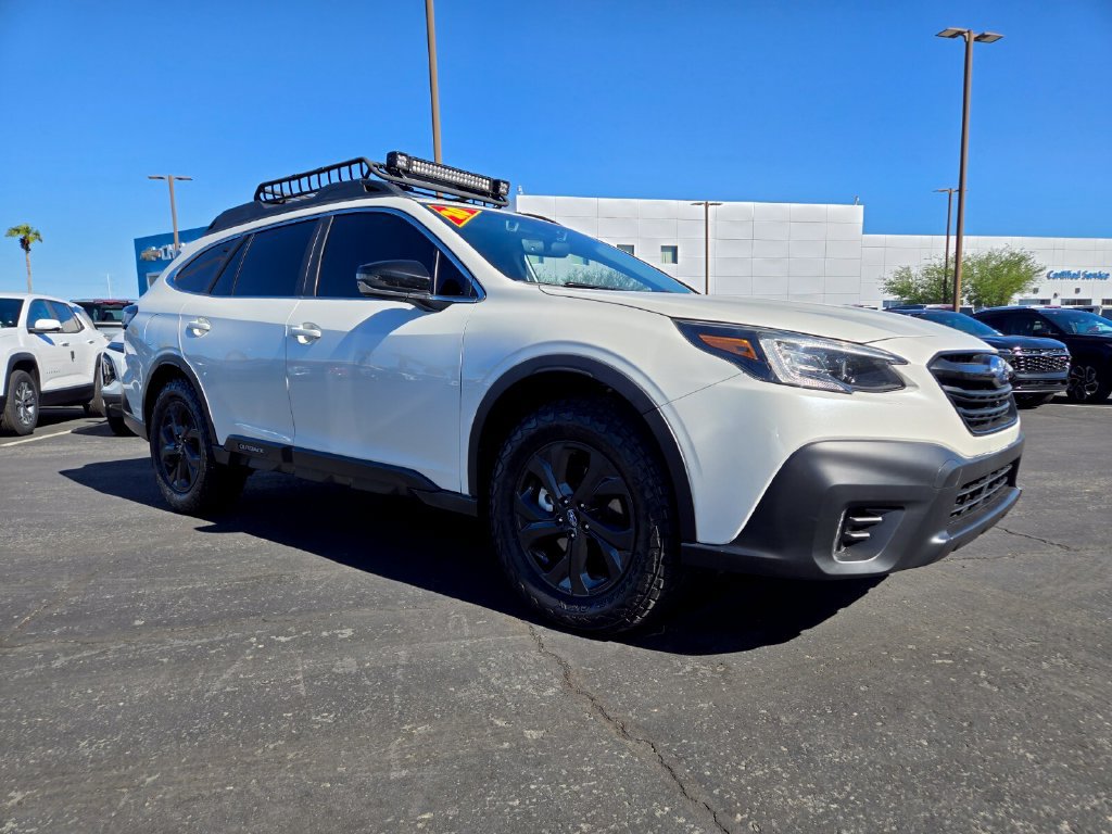 2020 Subaru Outback