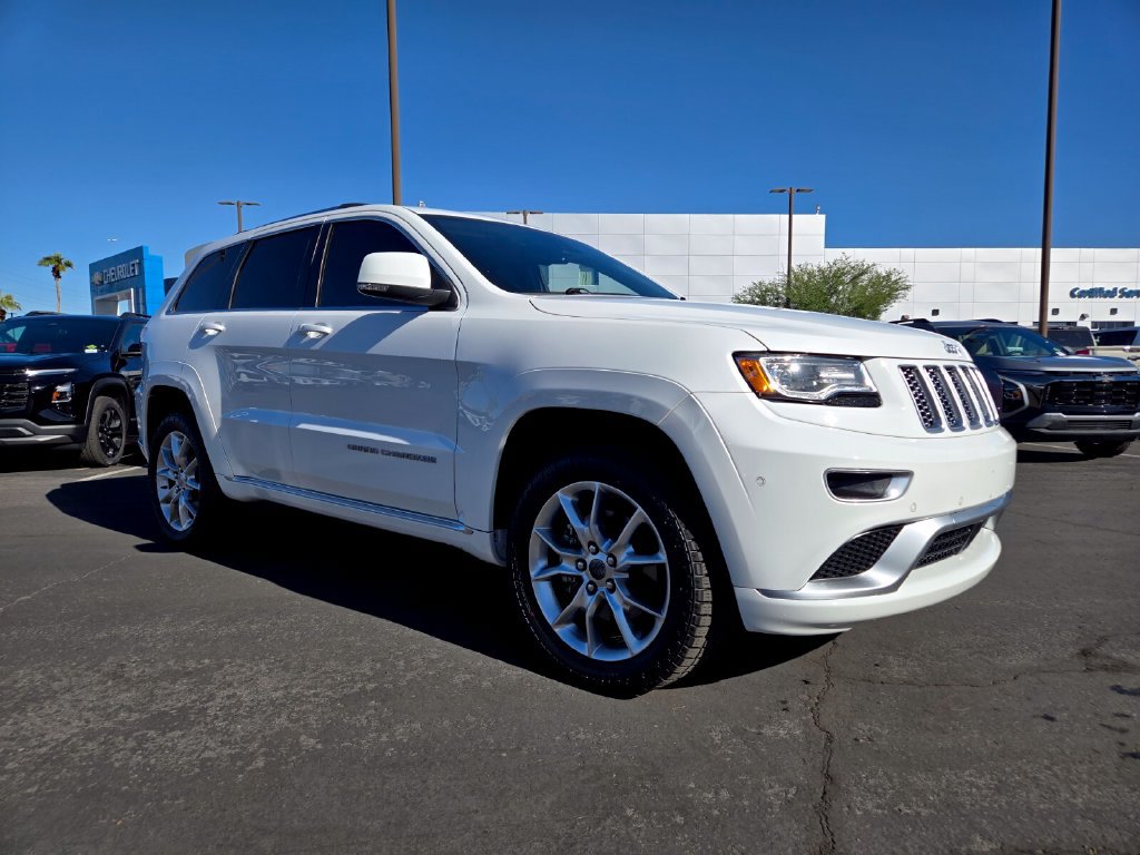 2015 Jeep Grand Cherokee