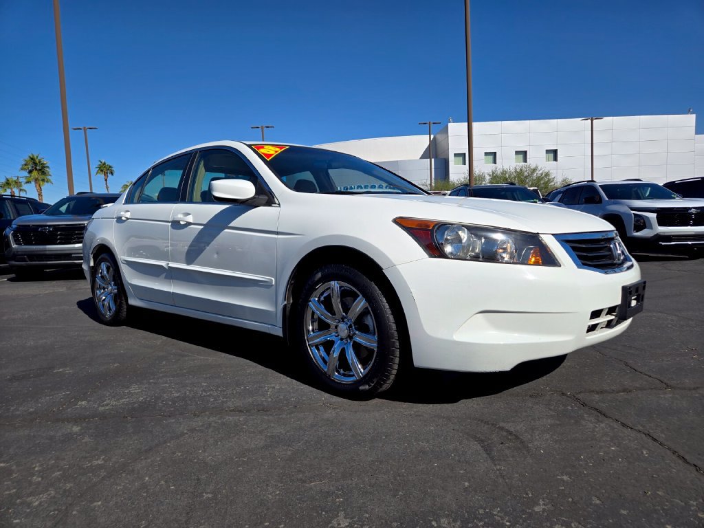 Used 2008 Honda Accord Sdn EX