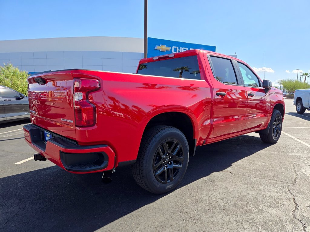 2026 Chevrolet Silverado 1500 Custom - Photo 4
