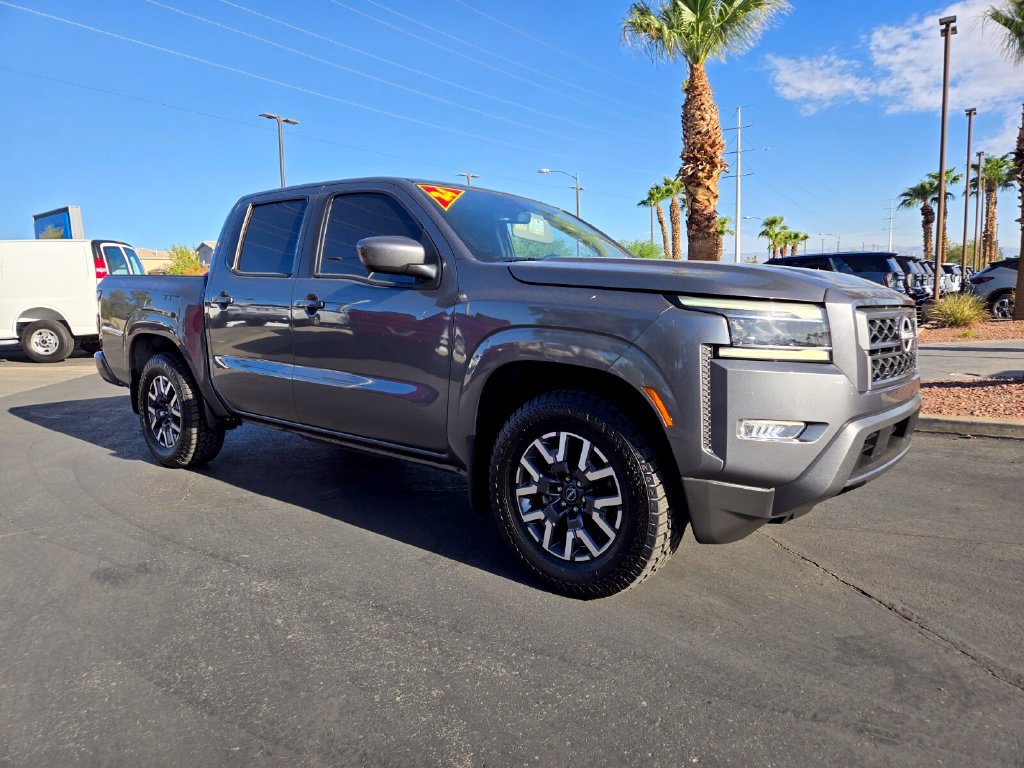 2024 Nissan Frontier
