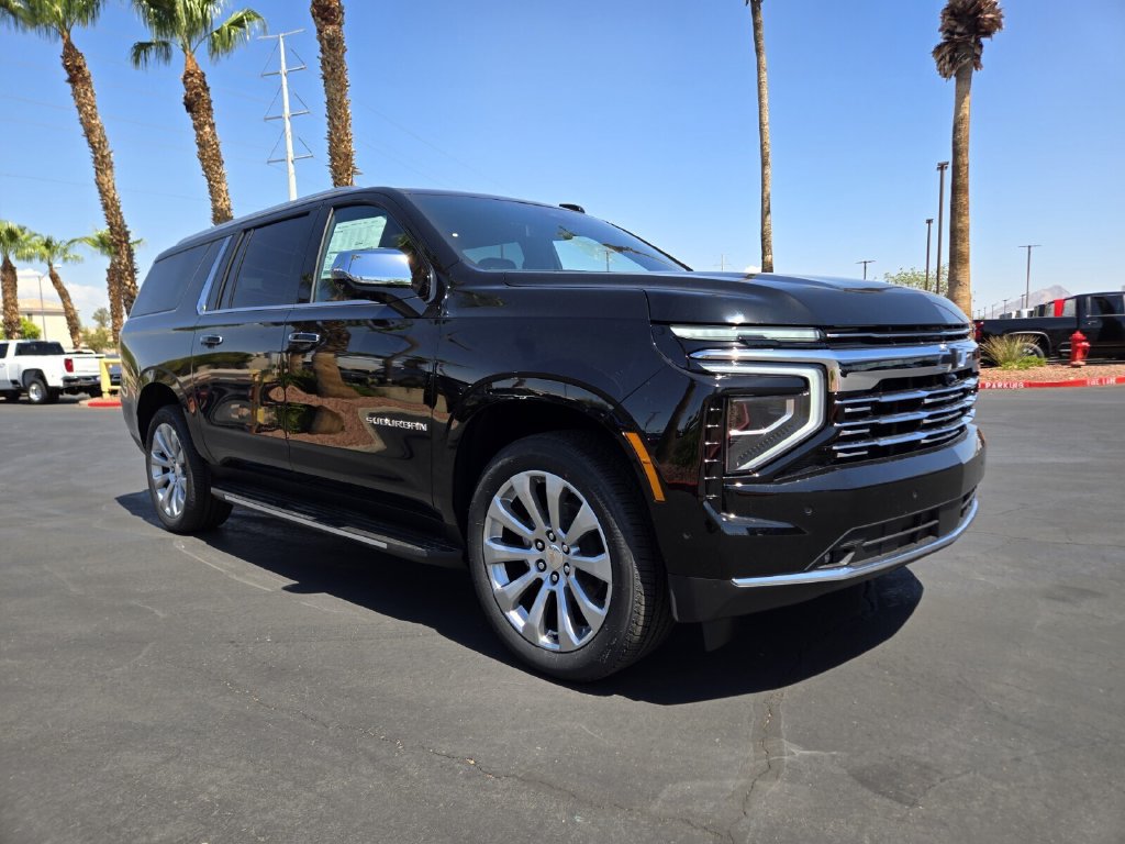 2026 Chevrolet Suburban Premier
