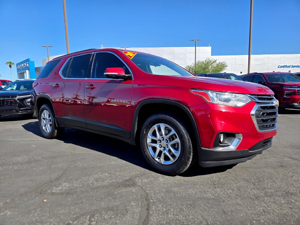 2020 Chevrolet Traverse