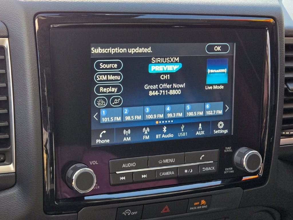 2024 Nissan Frontier SL - Photo 19