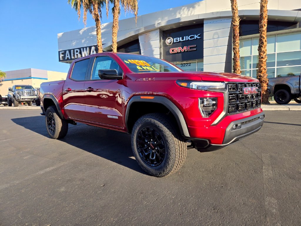 2026 GMC Canyon Elevation