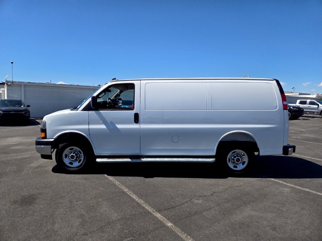 Used 2025 GMC Savana Cargo Work Van Van