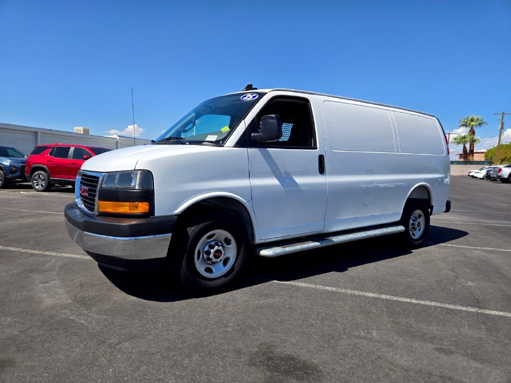 Used 2025 GMC Savana Cargo Work Van Van