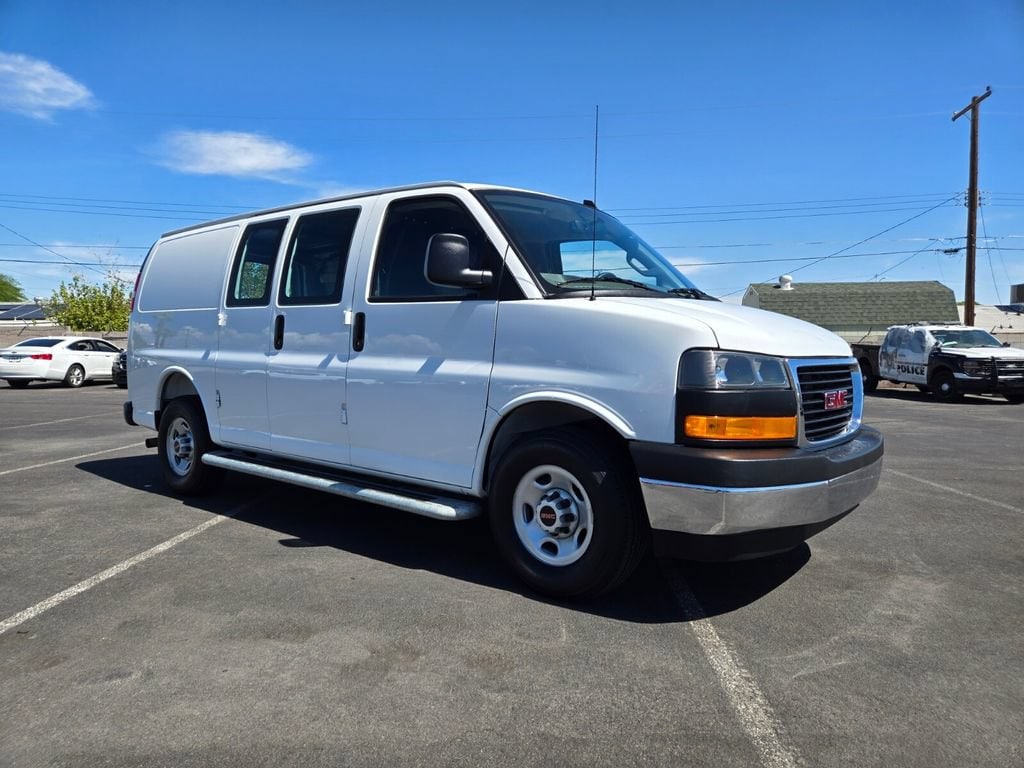 2025 GMC Savana Cargo Work Van