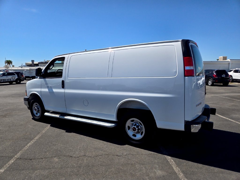Used 2025 GMC Savana Cargo Work Van Van