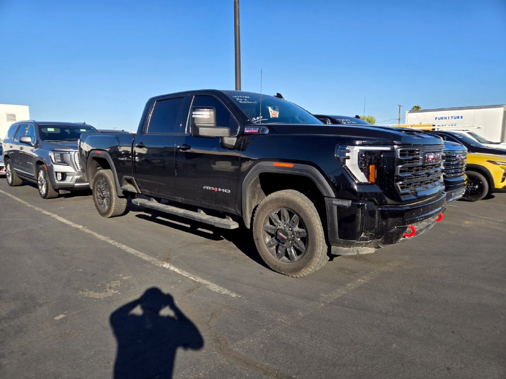 Used 2025 GMC Sierra 2500 HD AT4 Truck