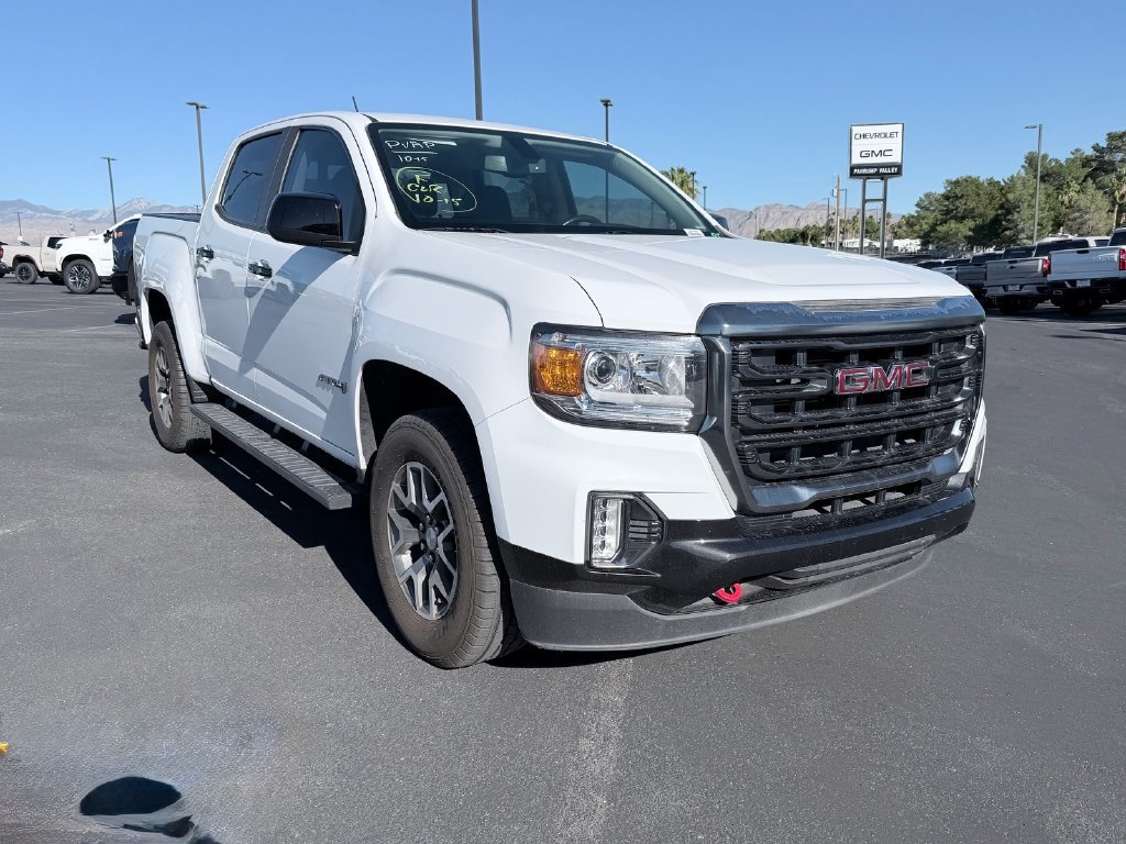 2021 GMC Canyon