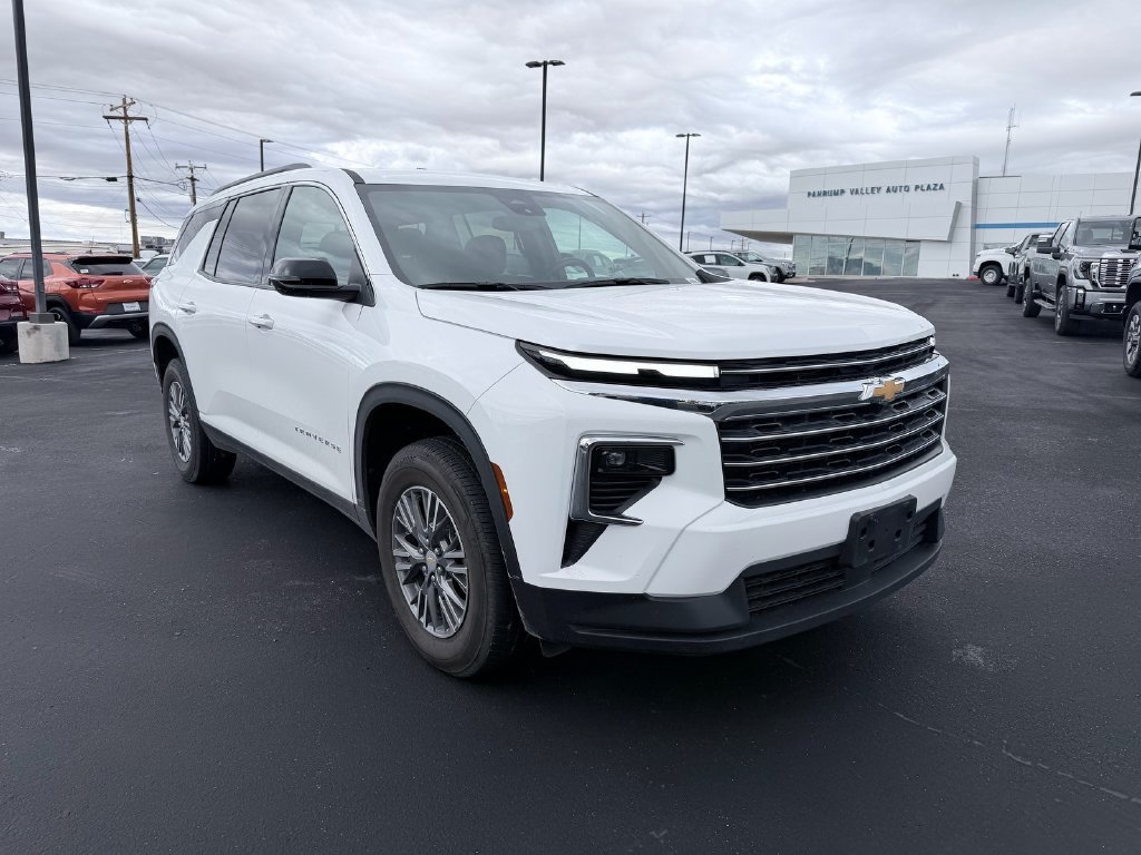 2026 Chevrolet Traverse