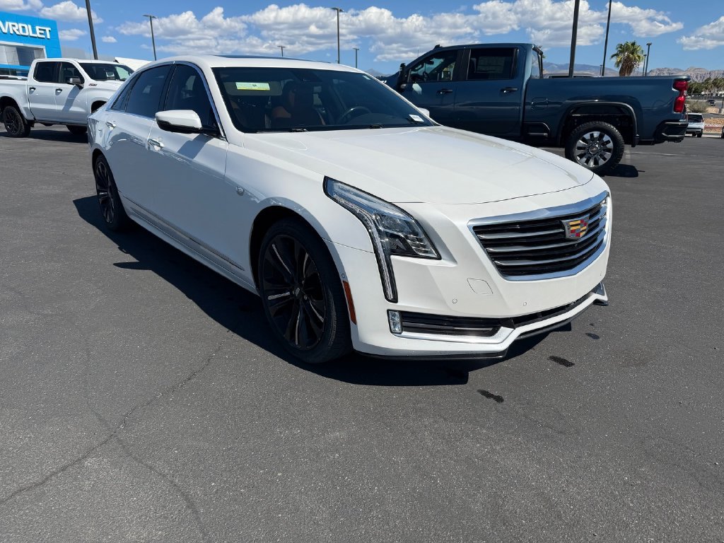 2018 Cadillac CT6
