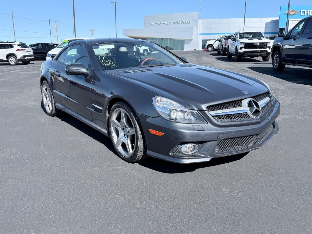 2009 Mercedes-Benz SL-Class SL550