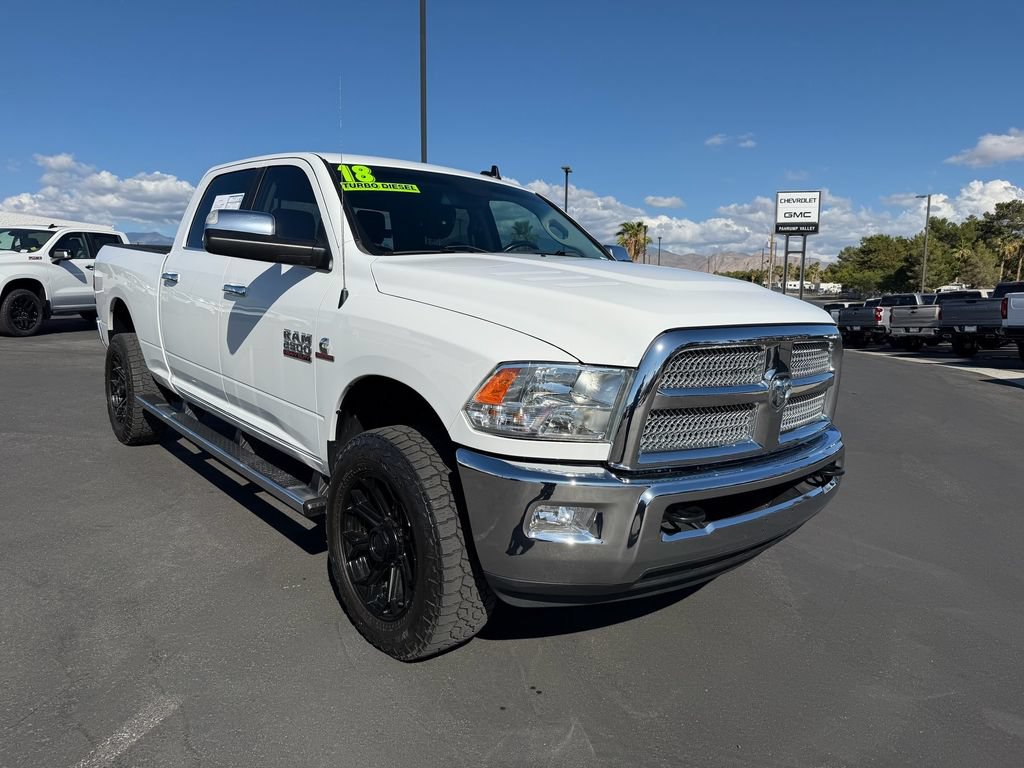 2018 RAM 2500 Pickup
