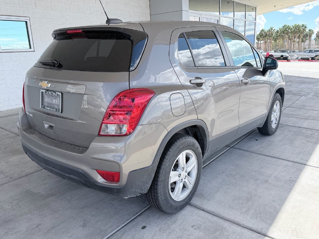 Used 2022 Chevrolet Trax LS with VIN KL7CJNSM3NB516188 for sale in Pahrump, NV