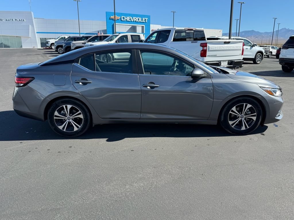 Used 2023 Nissan Sentra SV with VIN 3N1AB8CV8PY288390 for sale in Pahrump, NV