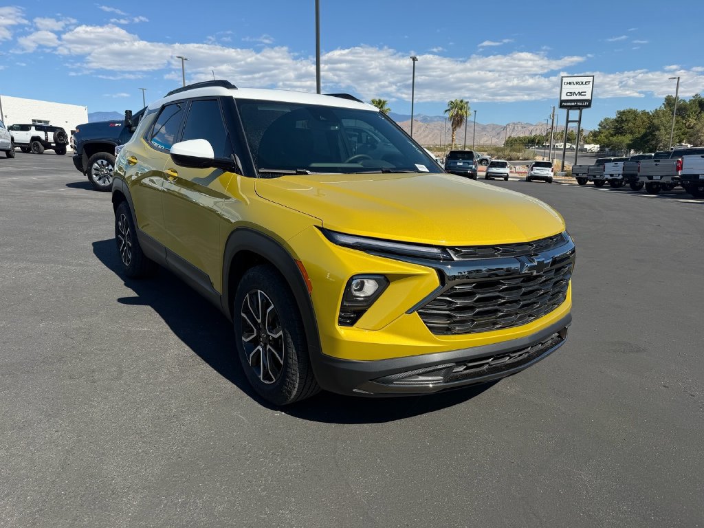 2024 Chevrolet TrailBlazer