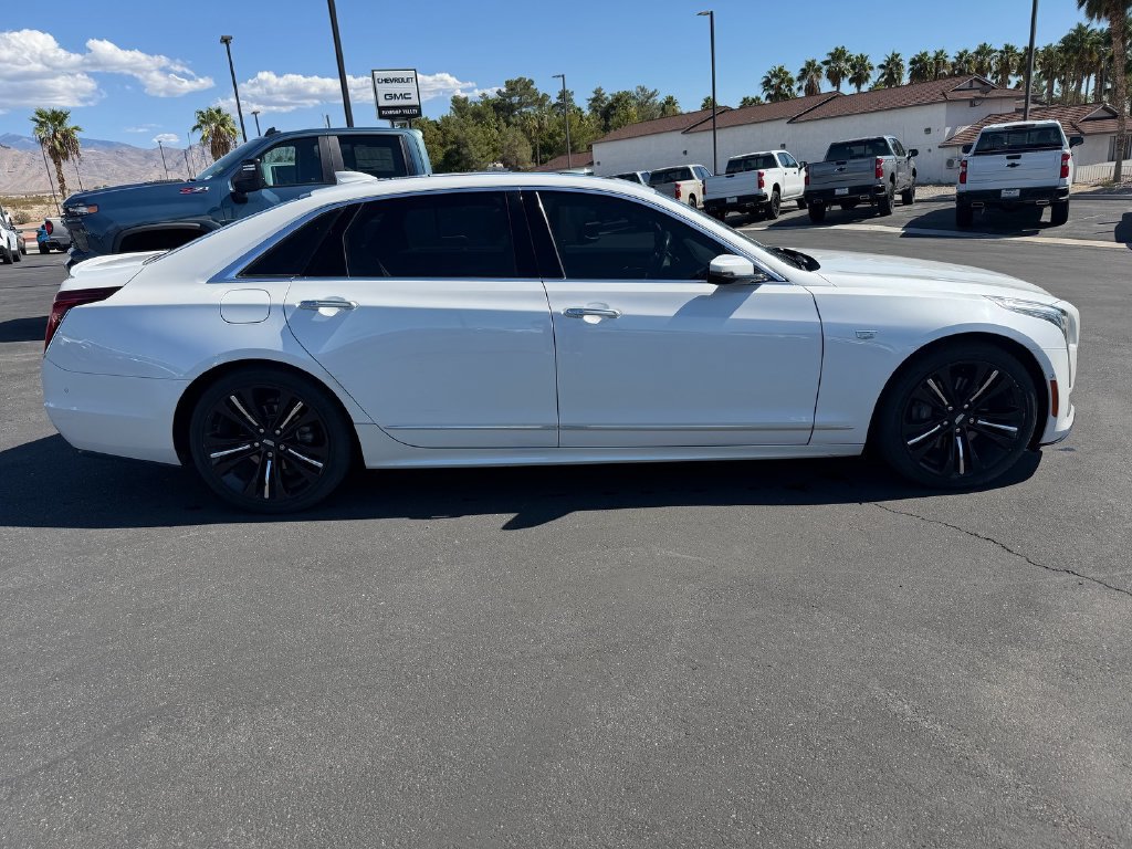 Used 2018 Cadillac CT6 Luxury with VIN 1G6KD5RS8JU111424 for sale in Pahrump, NV
