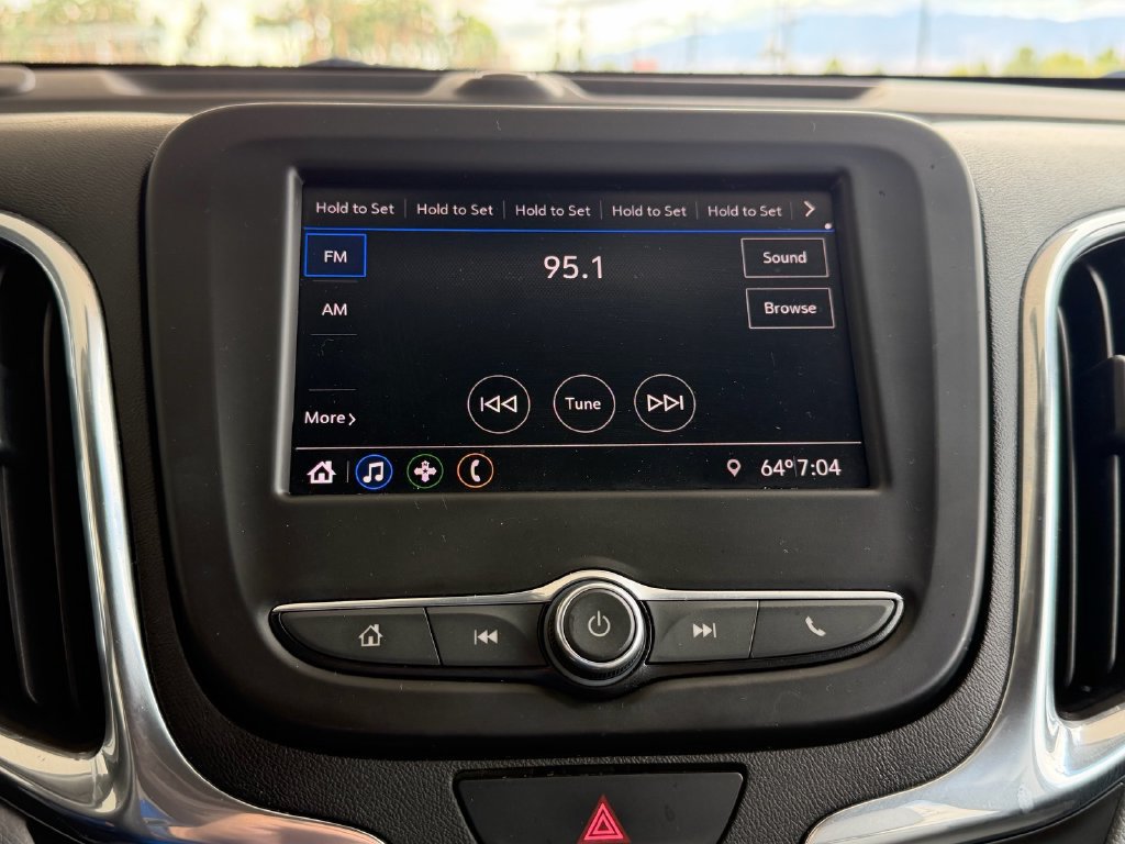 Used 2020 Chevrolet Equinox LS with VIN 3GNAXHEVXLS557716 for sale in Pahrump, NV