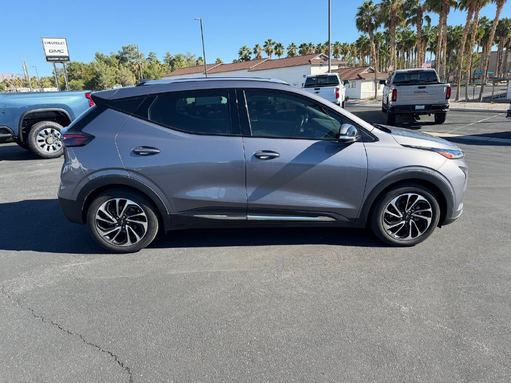 Used 2023 Chevrolet Bolt EUV Premier with VIN 1G1FZ6S03P4166489 for sale in Pahrump, NV
