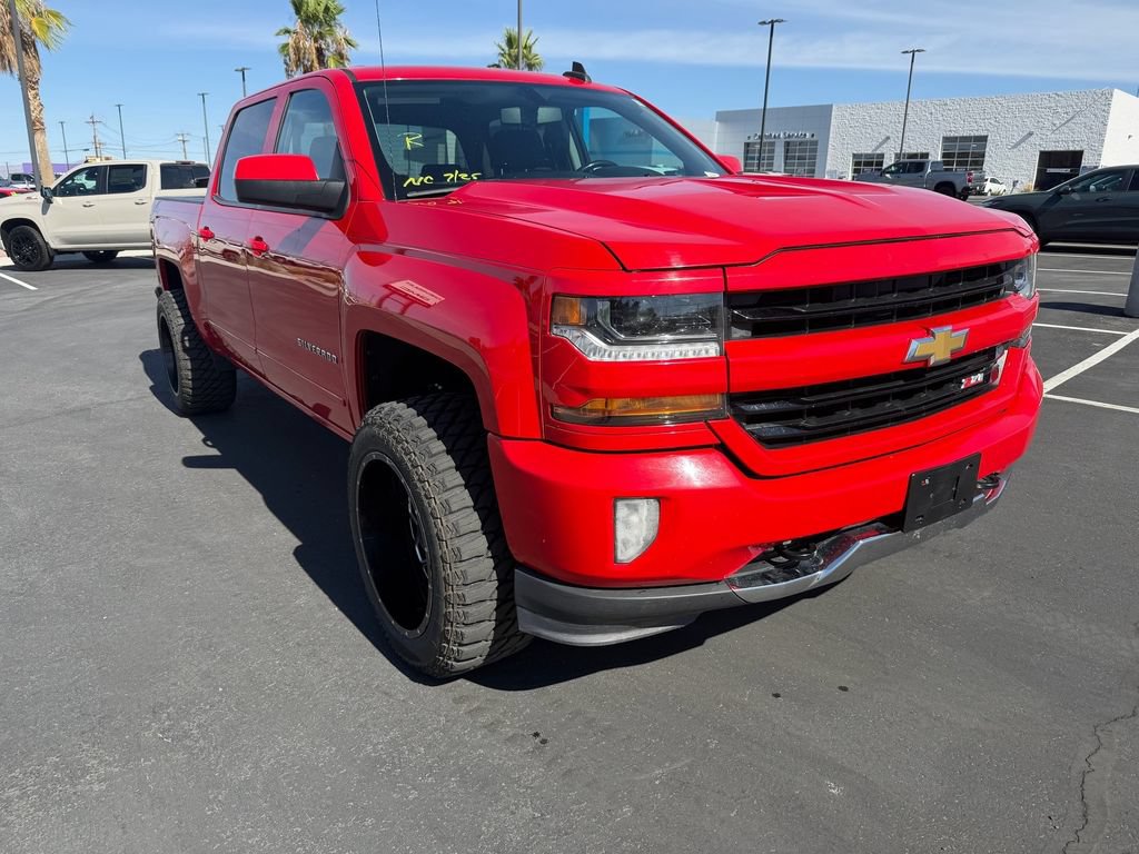 2018 Chevrolet Silverado 1500 LT Z71
