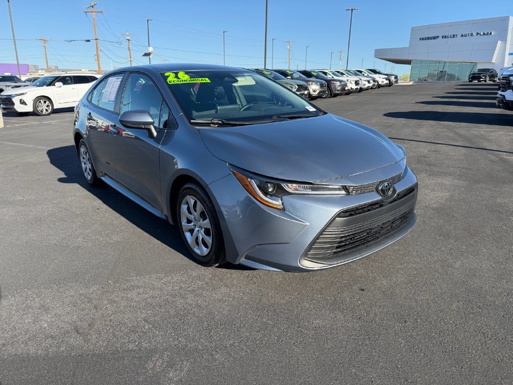 2026 Toyota Corolla