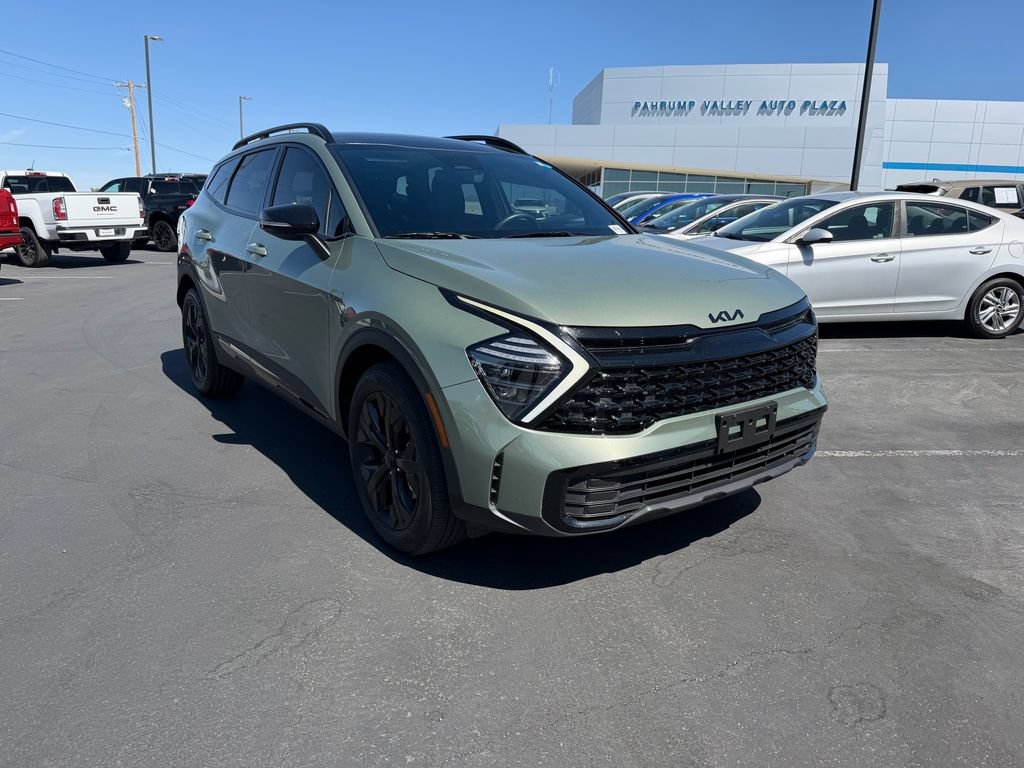 2025 Kia Sportage X-Line