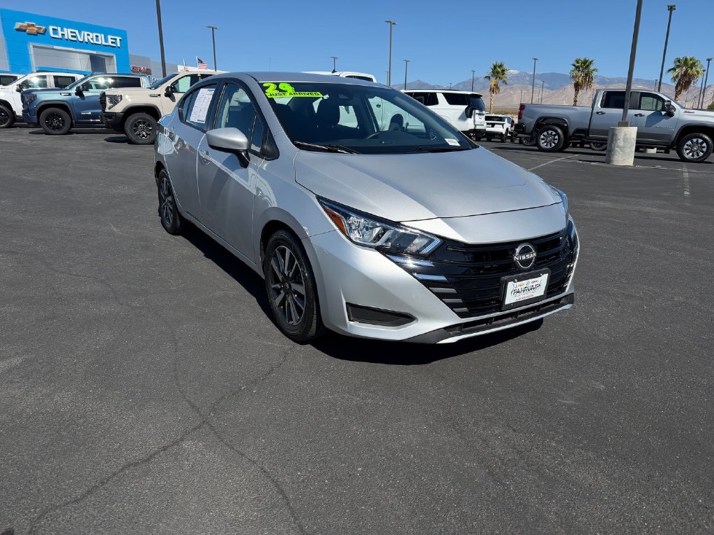 2024 Nissan Versa Sedan