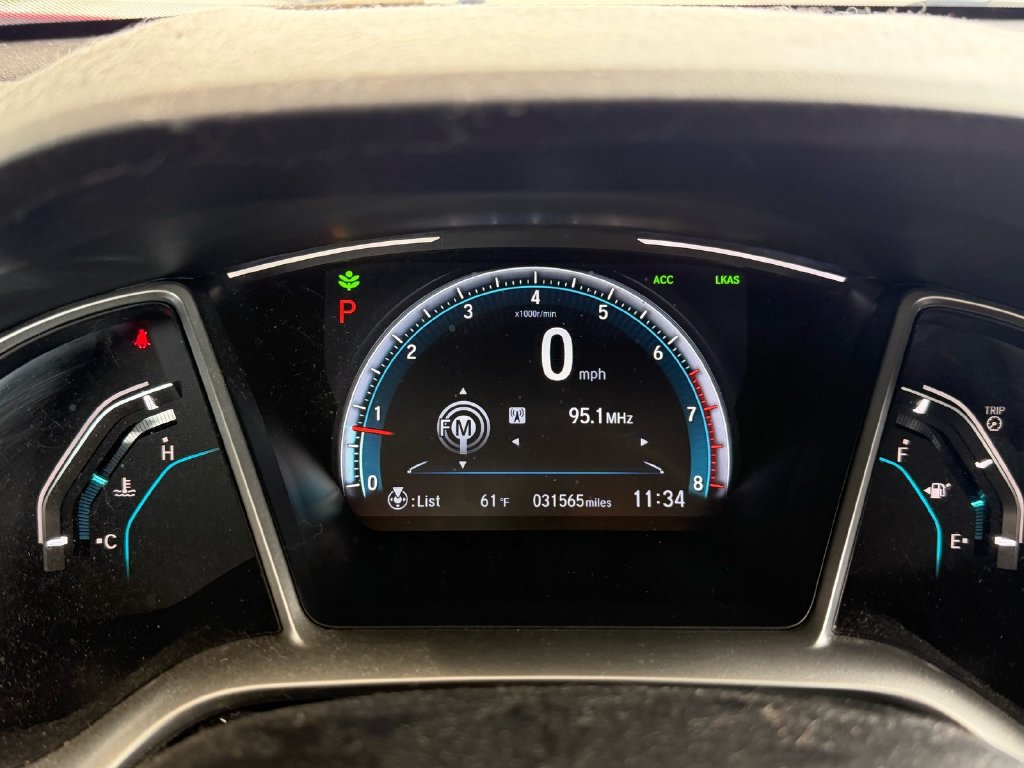 2020 Honda Civic EX