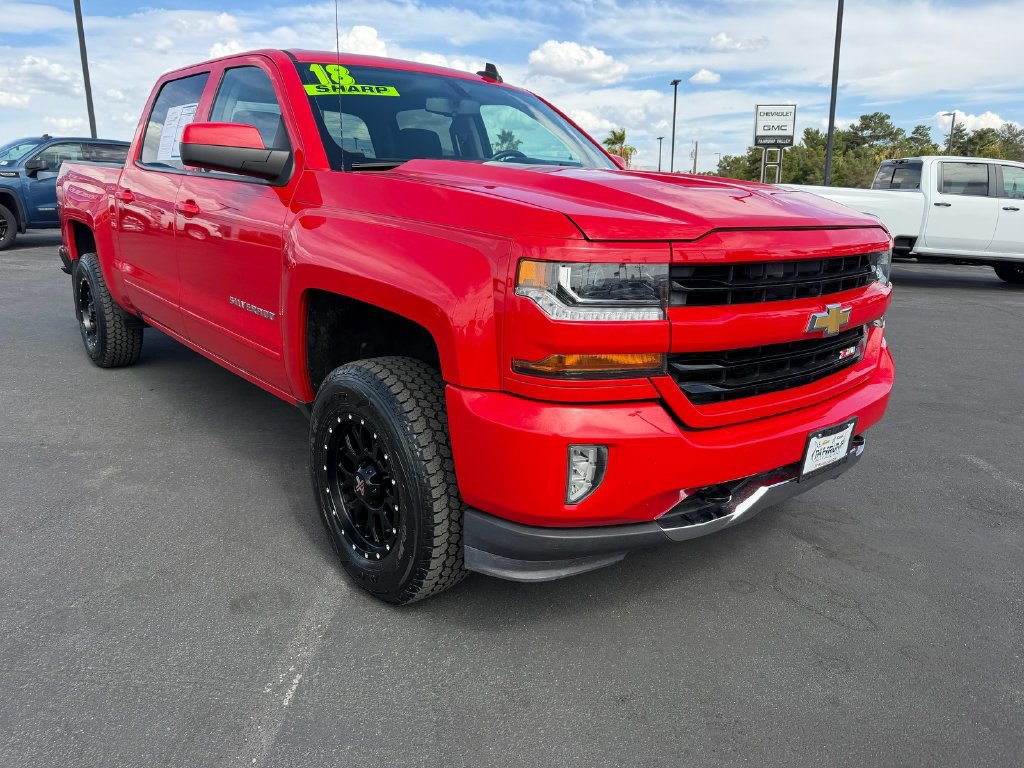 2018 Chevrolet Silverado 1500