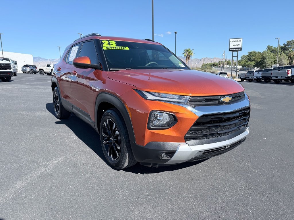 2023 Chevrolet TrailBlazer