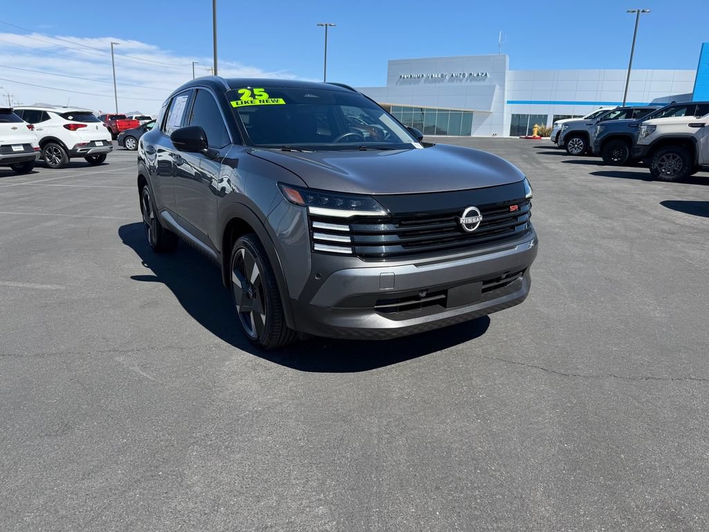 2025 Nissan Kicks