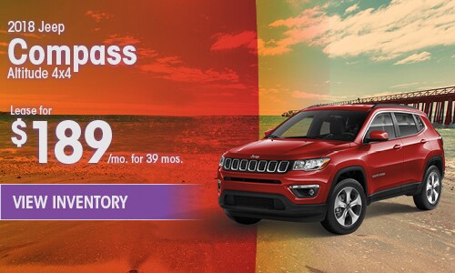 Jeep Lease Specials in Sussex, NJ