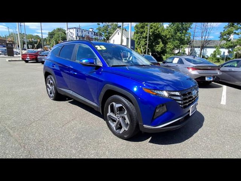 Certified 2023 Hyundai Tucson SUV