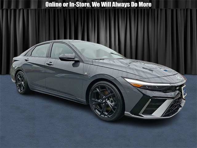 2024 Hyundai Elantra N Line's photo