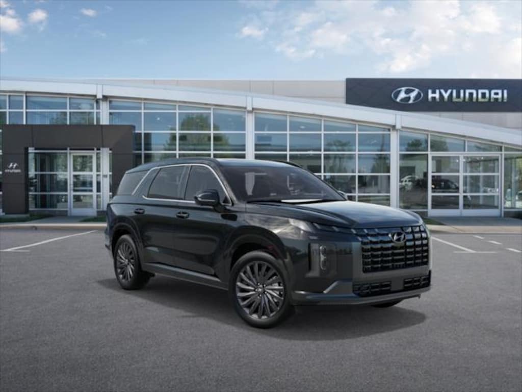 New 2025 Hyundai Palisade SUV Calligraphy Night Edition Abyss Black