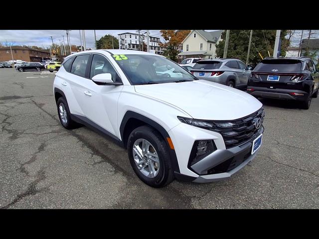 Certified 2025 Hyundai Tucson SUV