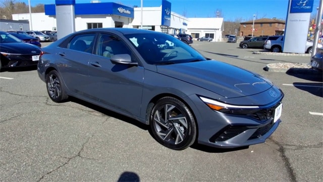 Certified 2024 Hyundai Elantra SEL with VIN KMHLS4DG3RU676594 for sale in Sussex, NJ