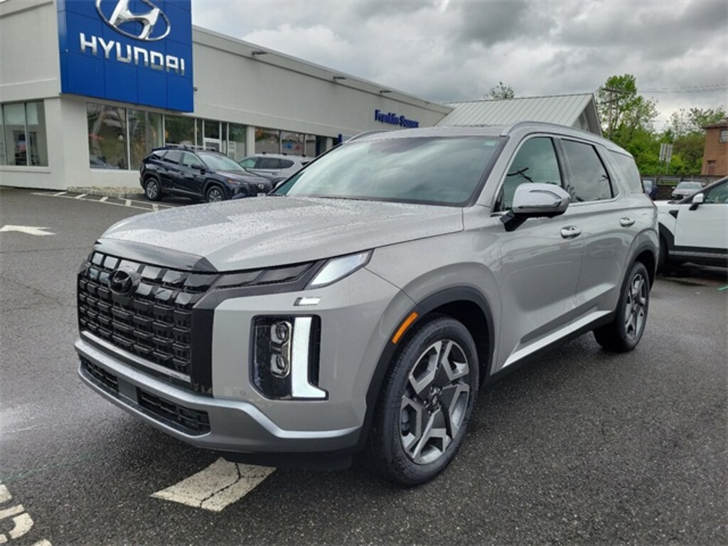 New 2024 Hyundai Palisade SUV SEL Premium AWD Typhoon Silver For Sale