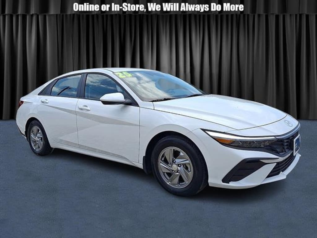 Certified 2025 Hyundai Elantra Sedan