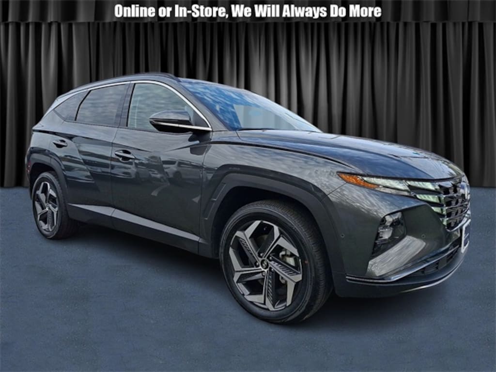 Certified 2023 Hyundai Tucson Hybrid Limited SUV