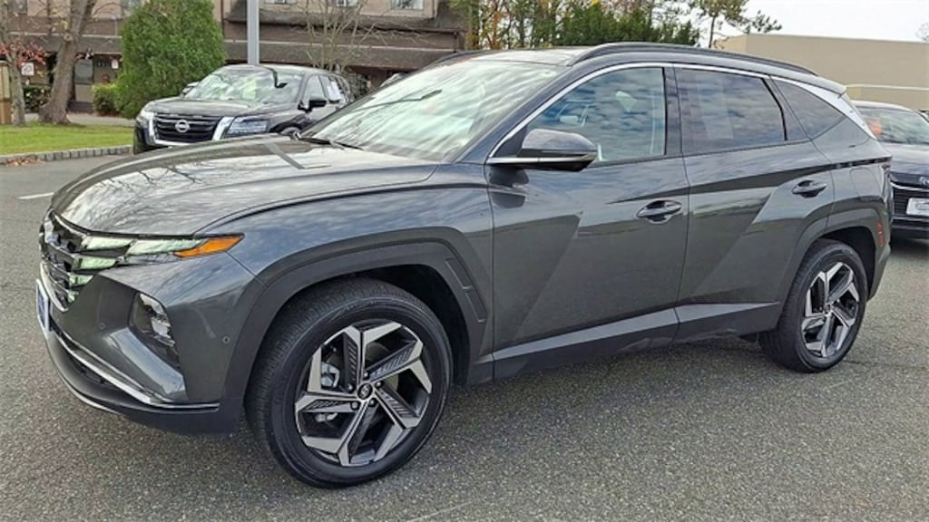 Certified 2023 Hyundai Tucson Hybrid Limited SUV