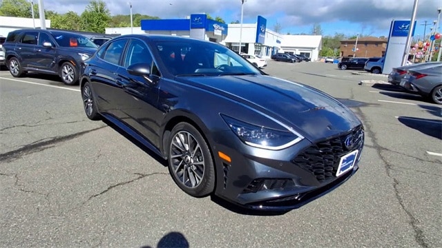 Certified 2022 Hyundai Sonata Limited with VIN KMHL34J20NA206010 for sale in Sussex, NJ
