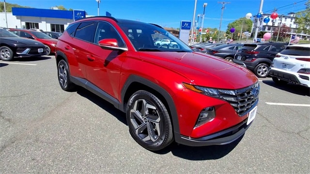 Certified 2023 Hyundai Tucson Limited with VIN 5NMJECAE4PH278802 for sale in Sussex, NJ
