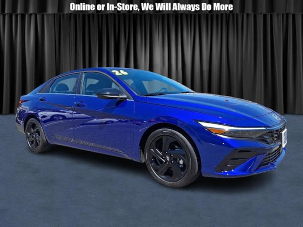 Used 2026 Hyundai Elantra SEL Sport Premium Sedan