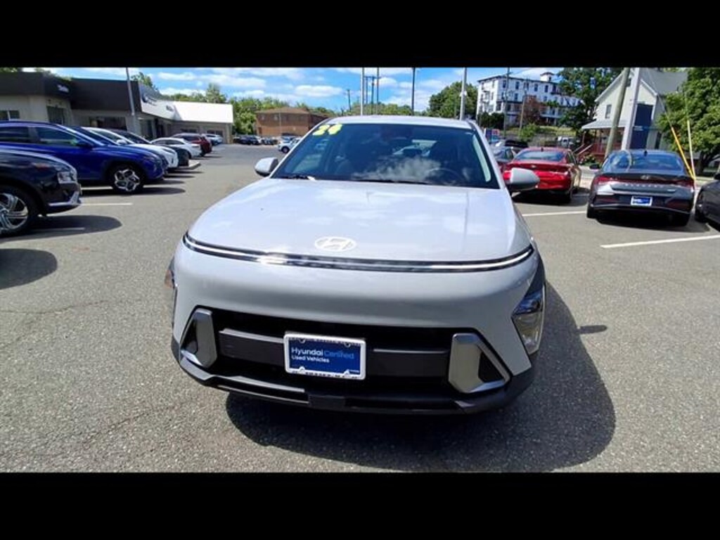 Certified 2024 Hyundai Kona SUV